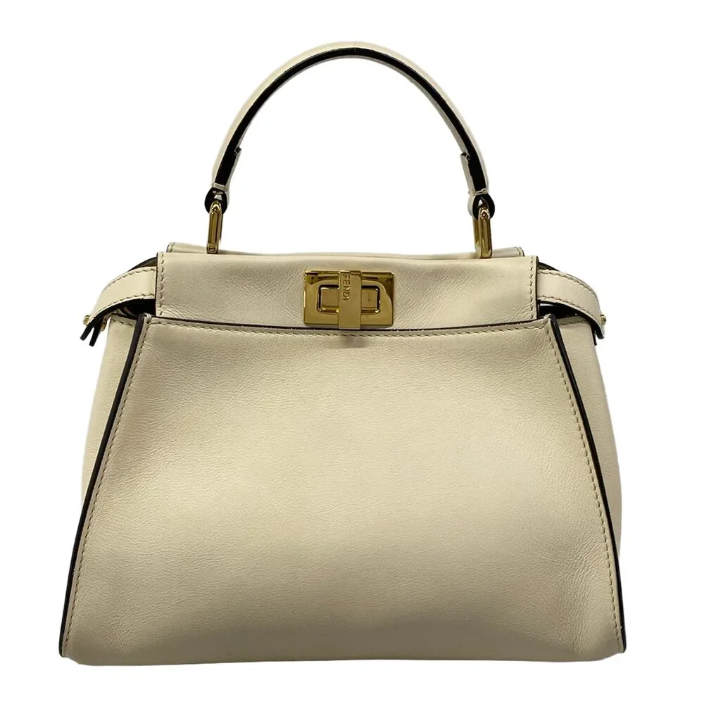 Fendi Peekaboo Iconic Small Handbag 8BN244